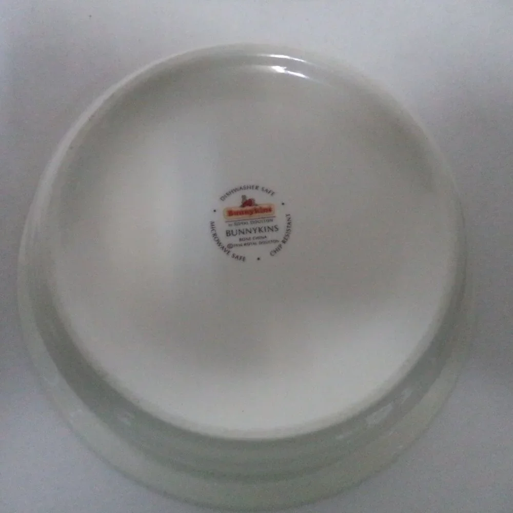Royal Doulton mint chip